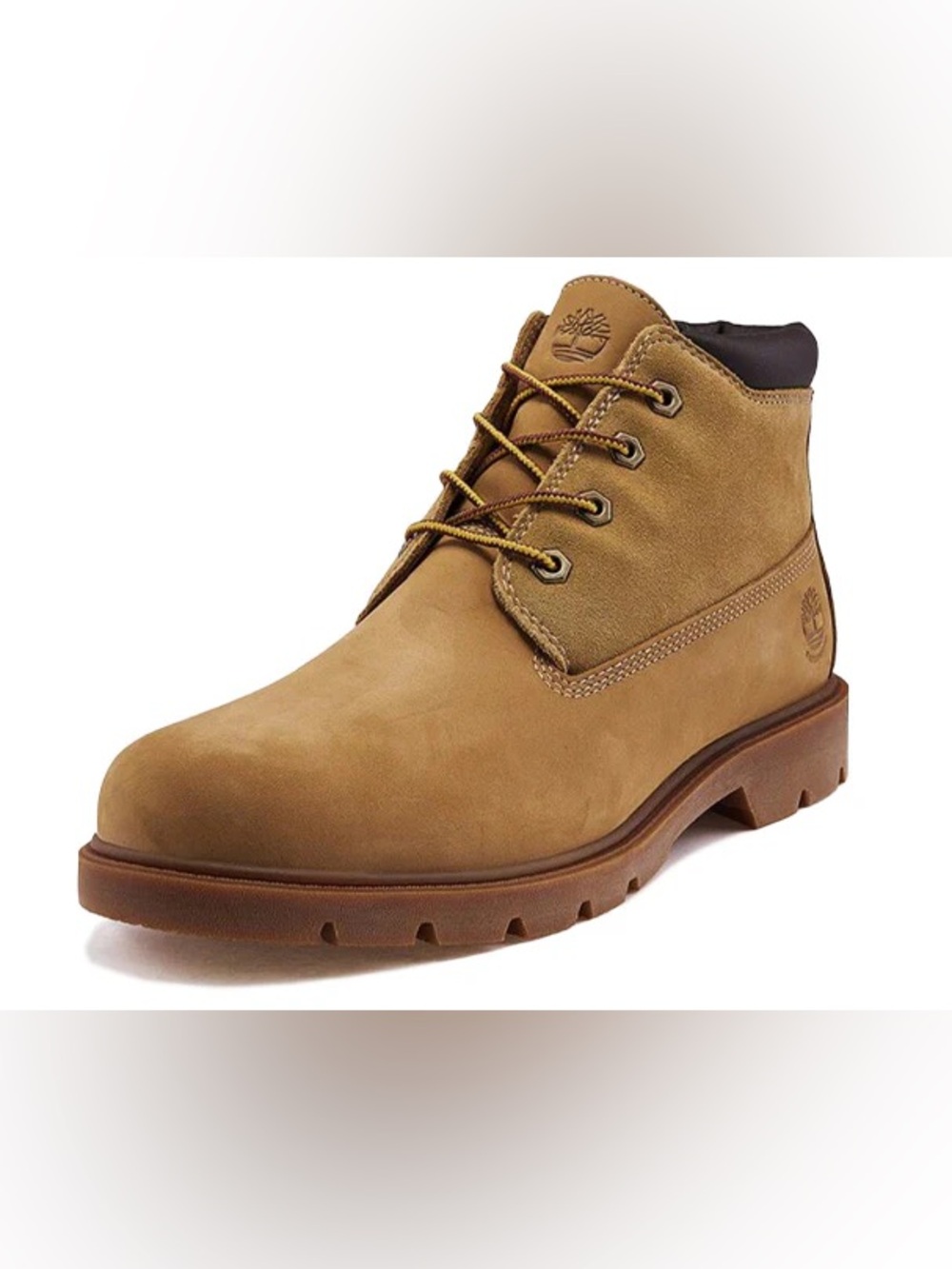 Timberland Classic “wheat” waterproof chukka boots